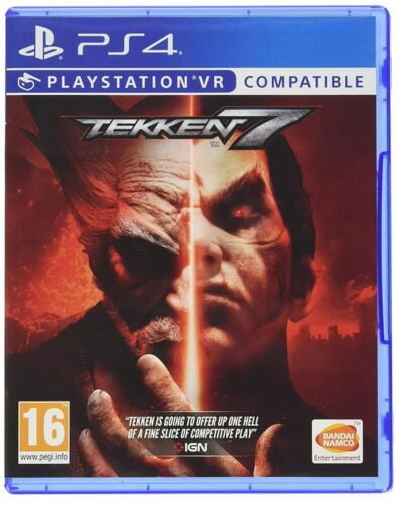 Tekken 7 PS4 VR Compatible PSVR Brand New Factory Sealed Catalog