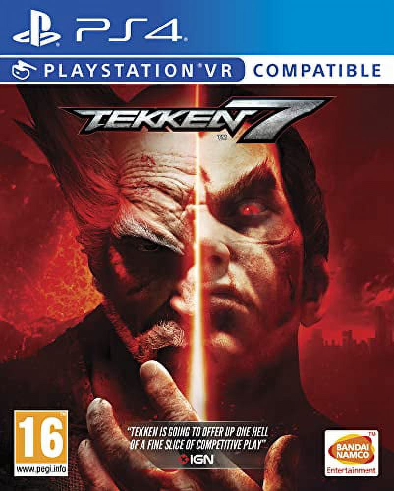 Tekken 7 ps4 walmart hotsell