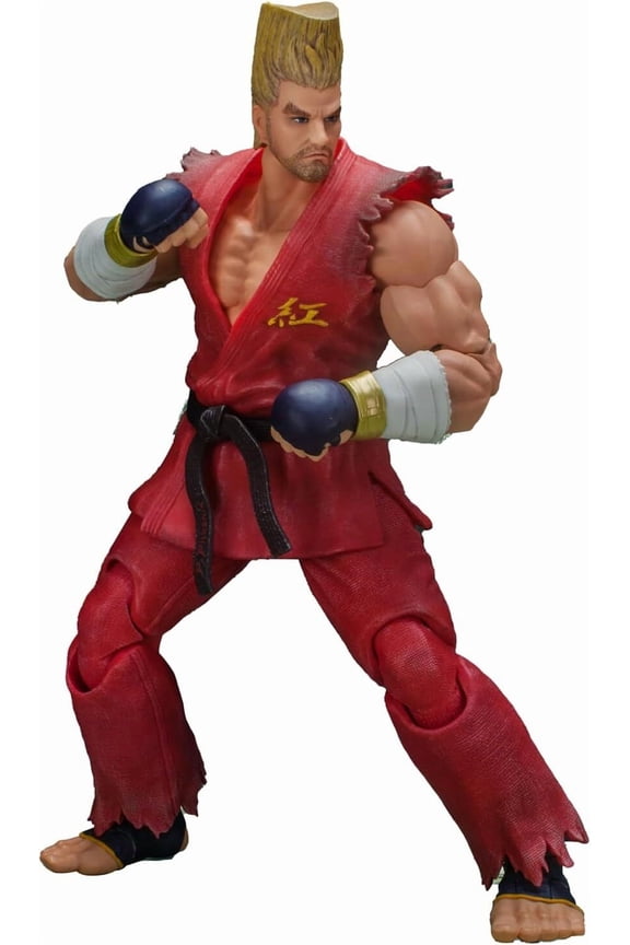 - Tekken 7 - 1/12 Paul Phoenix Action Figure