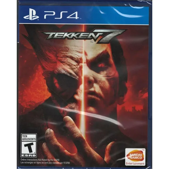 Tekken 7 (Replen) PS4 (Brand New Factory Sealed US Version) PlayStation 4,PlaySt