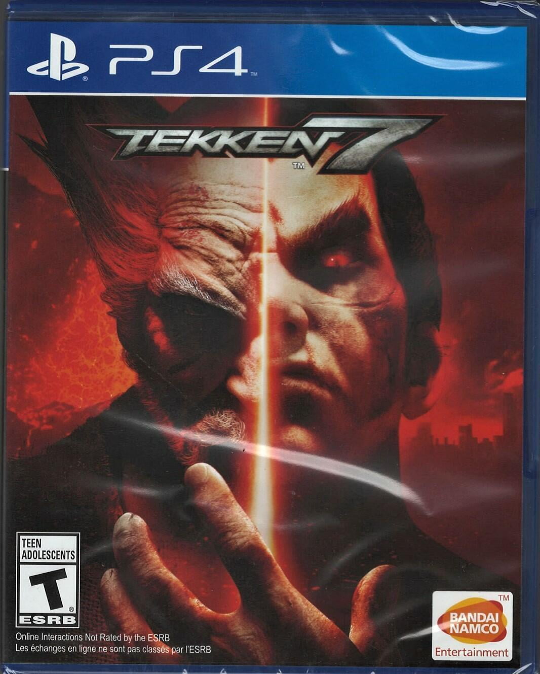 Tekken 7 2024 ps4 walmart