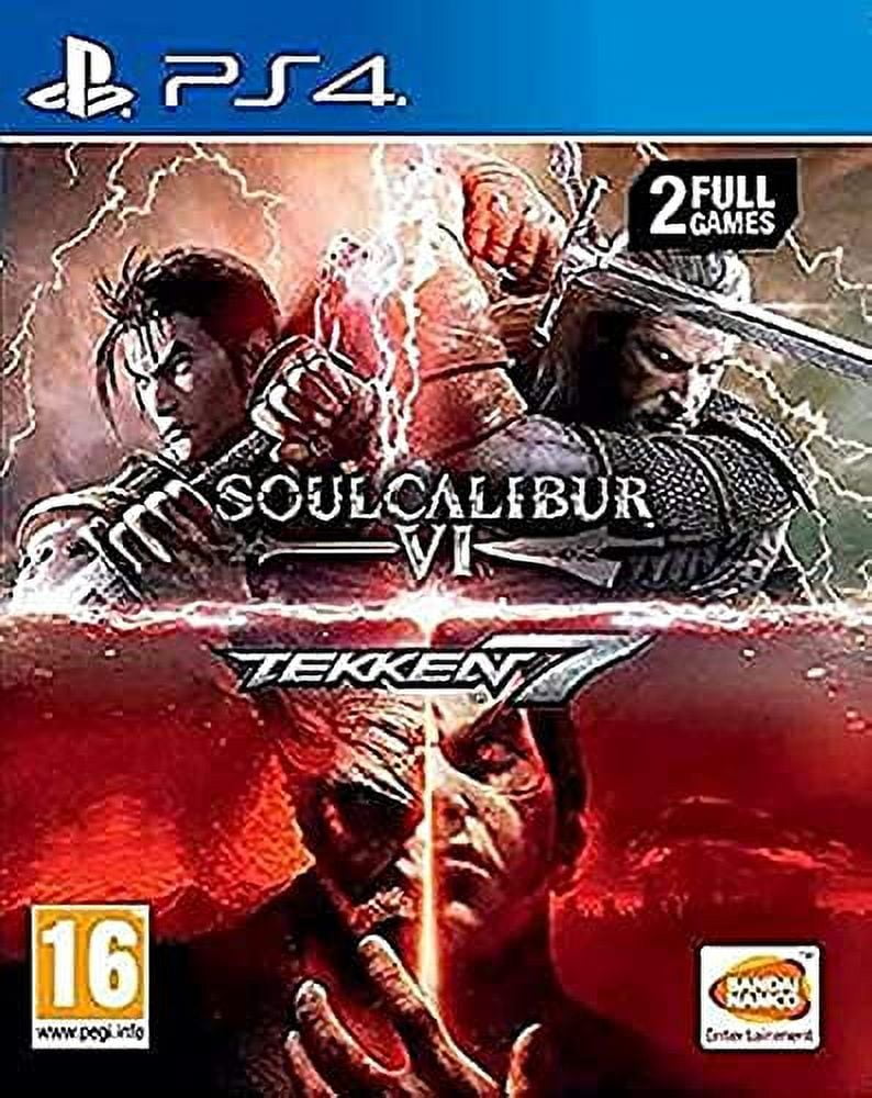 Tekken 7 2024 ps4 walmart