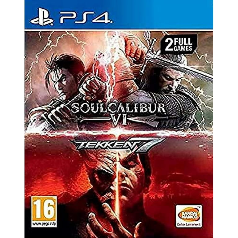 Tekken 7 + Soulcalibur VI PS4 - Walmart.com