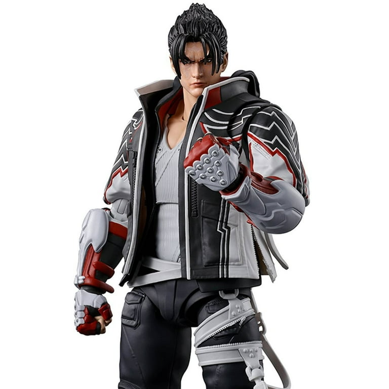 Tekken 8 Jin Kazama S.H.Figuarts Action Figure - Walmart.com