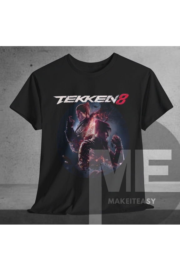 Tekken 8 game t-shirt gamer tee fan gift