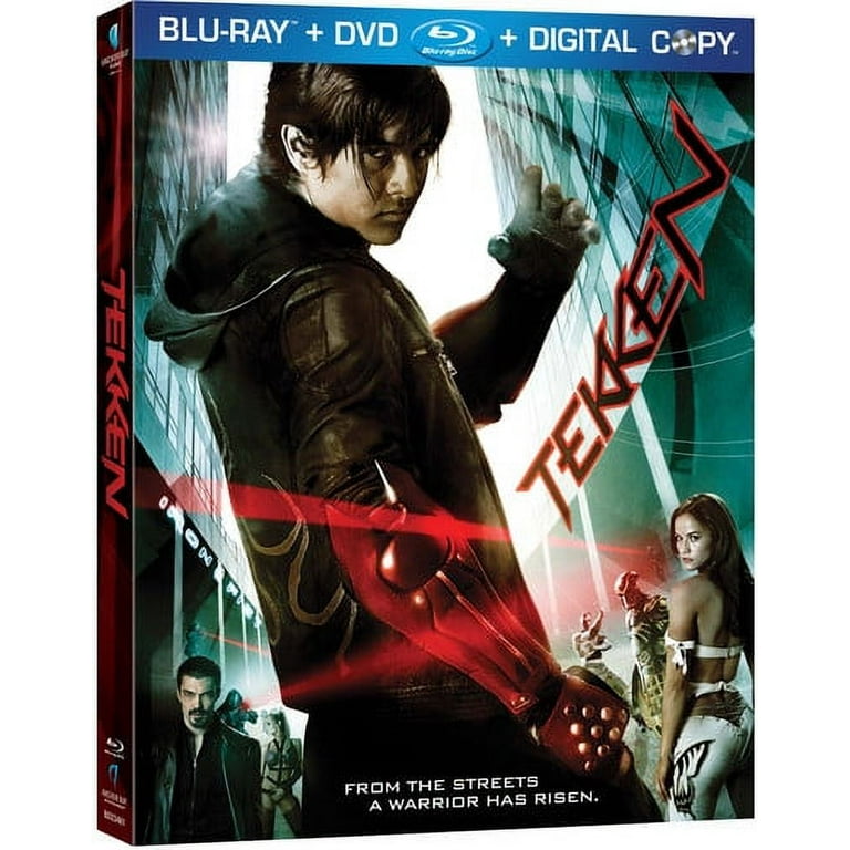 IN　A　LIFETIME Blu-ray Starz / Anchor Bay - Tekken [BLU-RAY] - Walmart.com