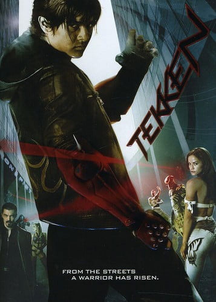 Tekken (DVD), Starz / Anchor Bay, Action & Adventure - Walmart.com