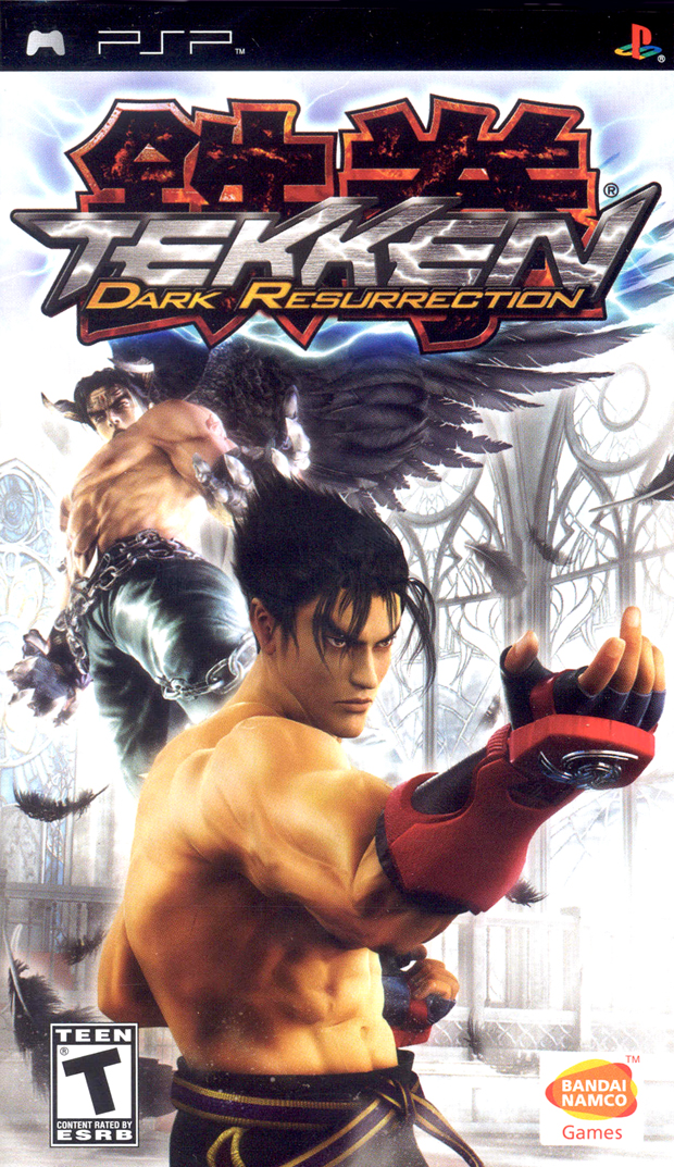 Tekken Dark Resurrection - PlayStation Portable - image 1 of 12