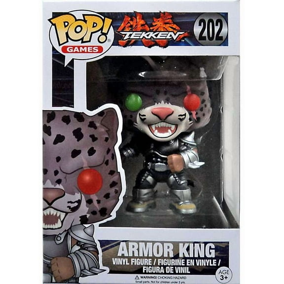 Funko Tekken POP! Games Armor King Vinyl Figure