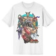 thumbnail image 1 of Tekken Illustrated Character Group Men’s White Graphic Tee-XXL, 1 of 1
