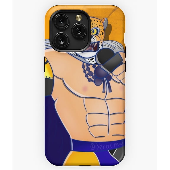 Tekken King Gaming Fan Design M049 Phone Case for iPhone 17 16 15 14 13 12 11 Pro Max