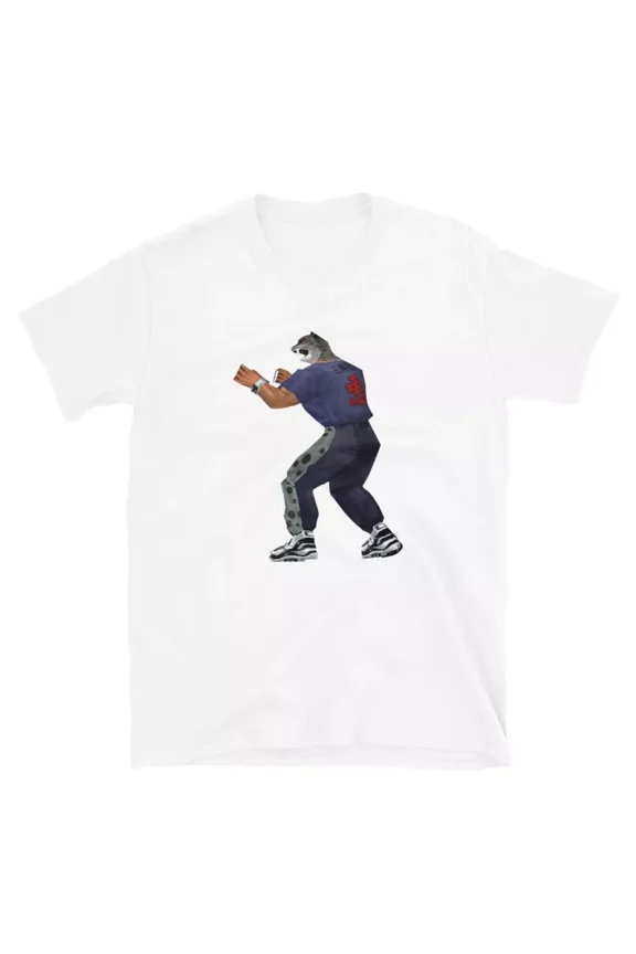 Tekken King Namco Video Game Arcade PS1 Promo Throwback T-Shirt