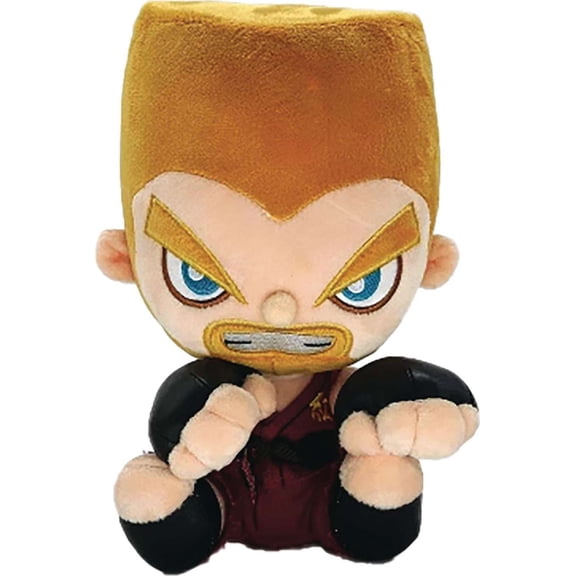 Tekken Paul Phoenix Plush Toy