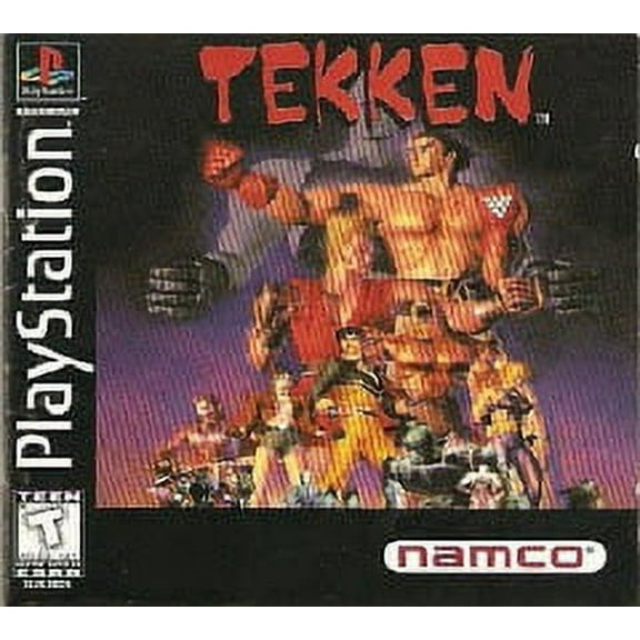 Pre-Owned Tekken - Playstation PS1