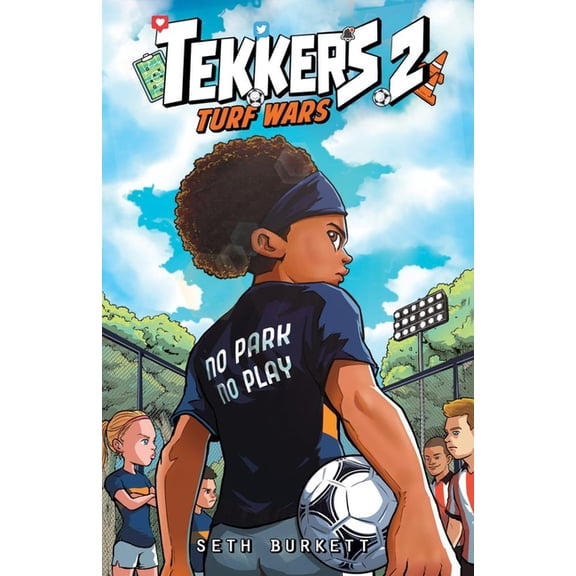 Tekkers: Tekkers: Turf Wars (Paperback)