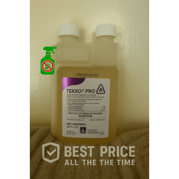 Tekko Pro IGR Pint Cockroaches Fleas Mosquitoes Control Solutions