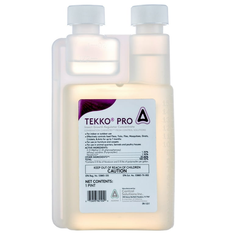 Tekko Pro Insect Growth Regulator Concentrate, 16 oz, Fleas