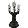 thumbnail image 1 of Tekky Toys 15" Light-Up Animated Candle with Faces Halloween Decoration, 1 of 3