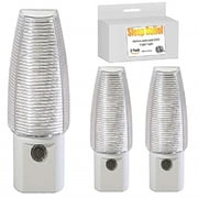 Teklectric Energy Efficient LED Night Light, 3 Pack