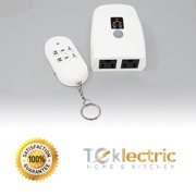 Teklectric Indoor Countdown Timer Digital Light Timer with 2 Outlets Count2