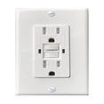 thumbnail image 1 of Teklectric Receptacles - Available in GFCI & Dual USB Models - 15A & 20A (15A GFCI), 1 of 4