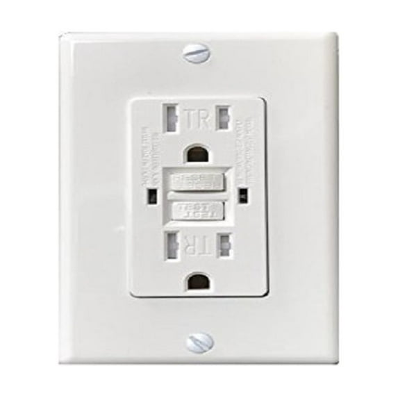 Teklectric Receptacles - Available in GFCI & Dual USB Models - 15A & 20A (15A GFCI)