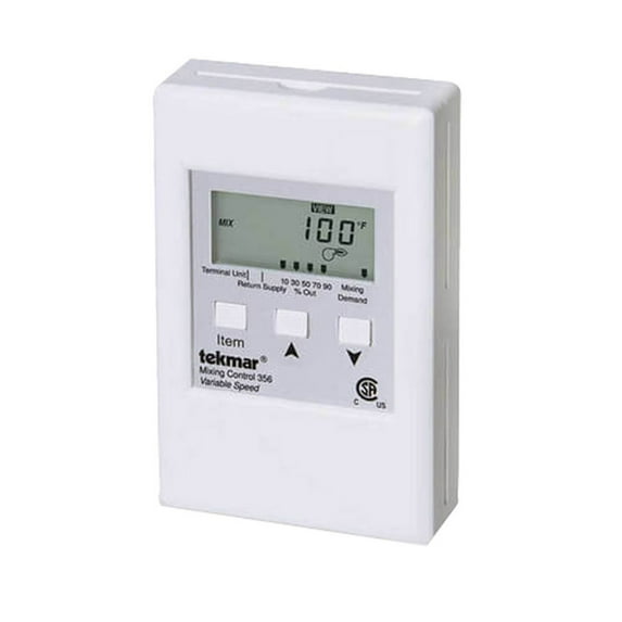 Tekmar 356 Mixing Control - Variable Speed, 120V Relay