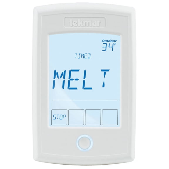 Tekmar 654 Snow Melting Control