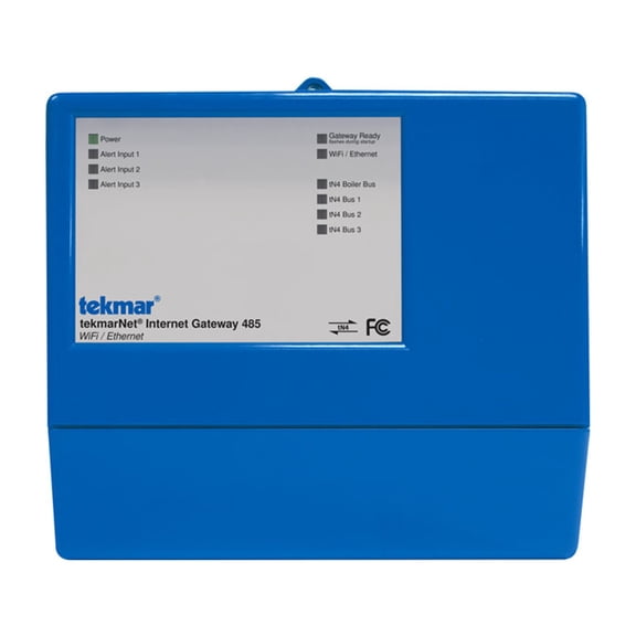 Tekmar New T485 Internet Gateway: Remote Access to TekmarNet Compatible Controls Thermostats