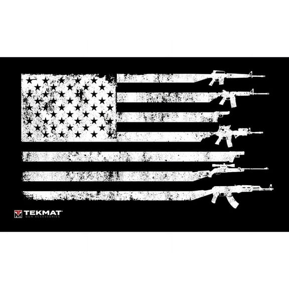 Tekmat USA Gun Flag Work Mat