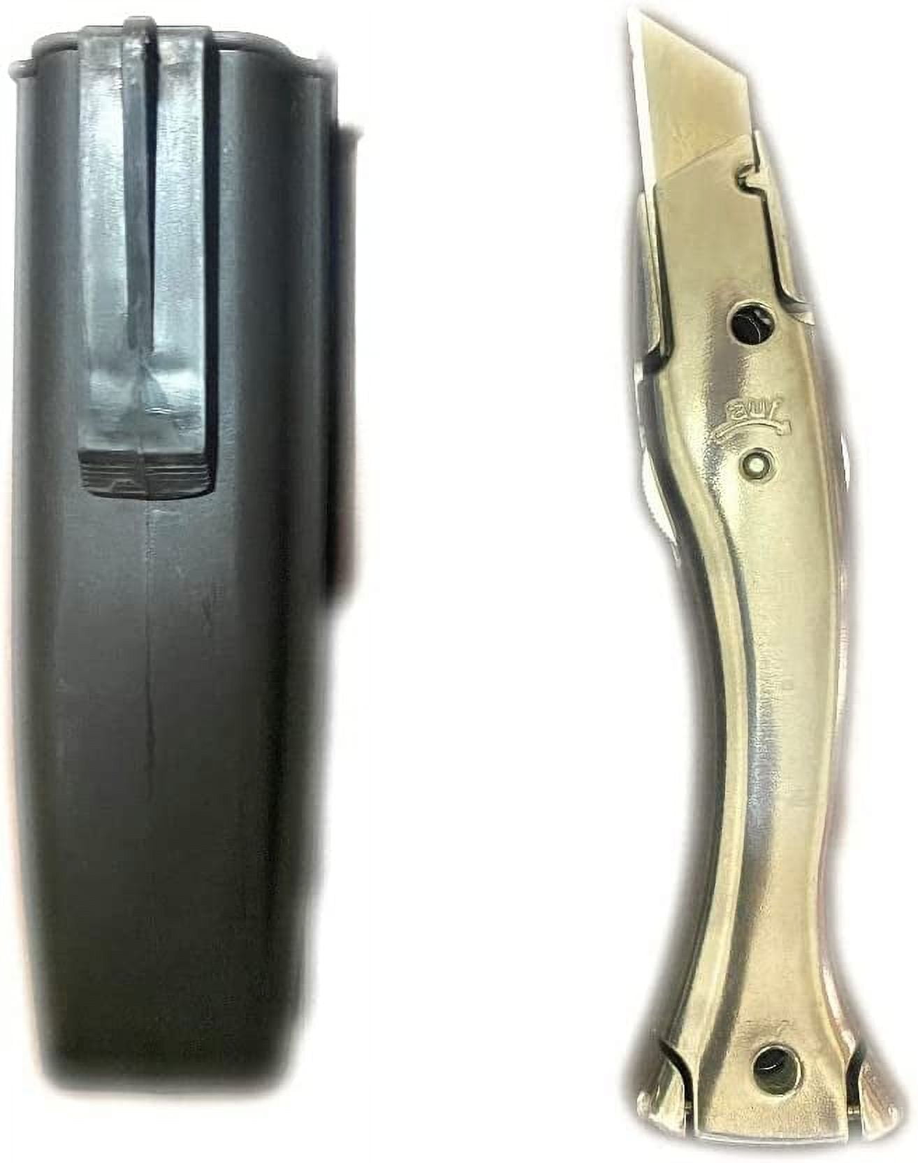 Tekmerch Roofing knife Carpet Tools Premium Sheetrock Utility Knife