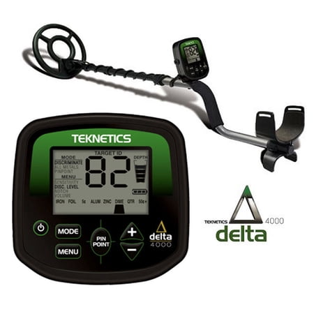 Teknetics Delta 4000 Metal Detector