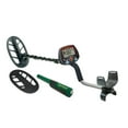 thumbnail image 1 of Teknetics Euro-Tek Pro Metal Detector with Tek-Point Pinpointer, 11-Inch DD Searchcoil, and Cover (Red), 1 of 5