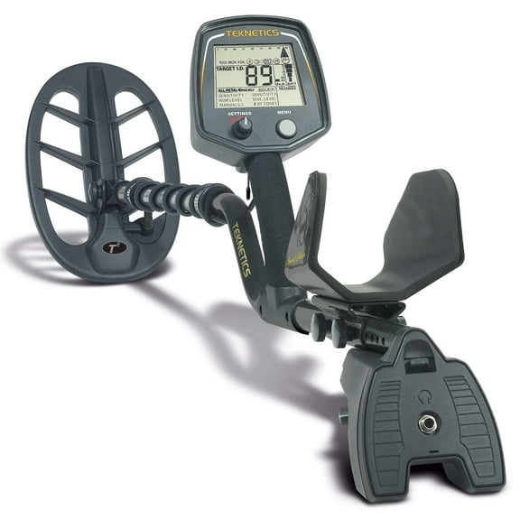 Teknetics T2LTD-BLK Special Edition T2 Metal Detector w/ 5" DD & 11" DD