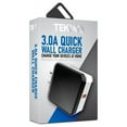 thumbnail image 1 of Tekniq 2357117 3 Amp Quick Charge Wall Charger, Assorted Color - Case of 12, 1 of 1