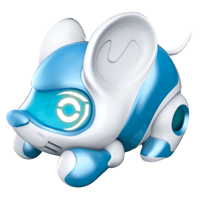 Tekno Babies Teal Mouse Walmart