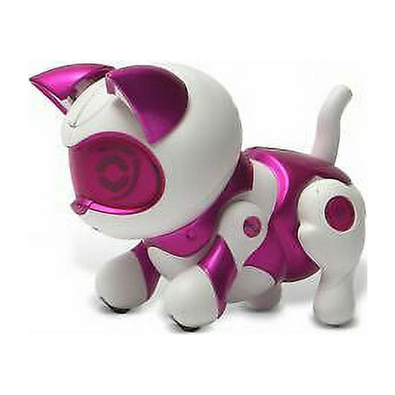 Robot kitty toy hot sale