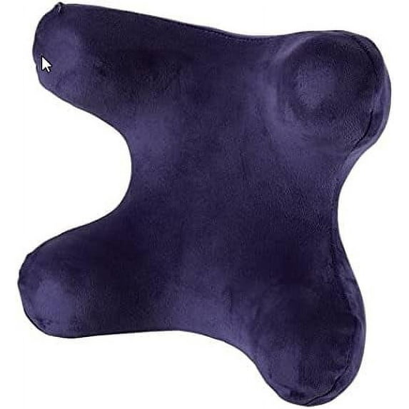 Tekno Perfect Posture Pillow Memory Foam Firm Lumber Support for Office Chair, Travel, Car