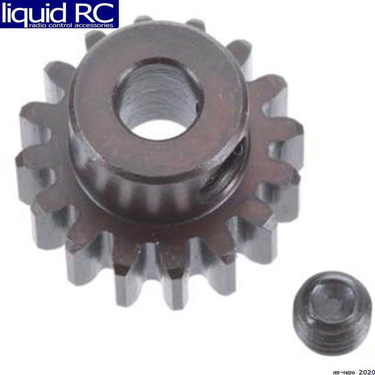 TEKNO RC LLC M5 Pinion Gear 16t MOD1 5mm bore M5 set screw TKR4176