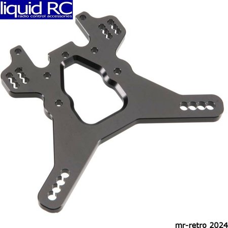 Tekno RC 5029 Shock Tower Rear 7075 Nc gunmetal Anodize EB48