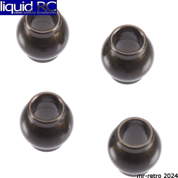 Tekno RC 5058A Pivot Balls 5.8mm/Brake/Steering Link EB4 (4)