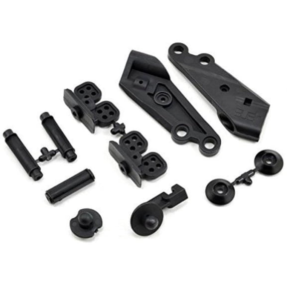 Tekno RC 5181 Low Profile Wing & Body Mounts EB48/NB48/EB48SL