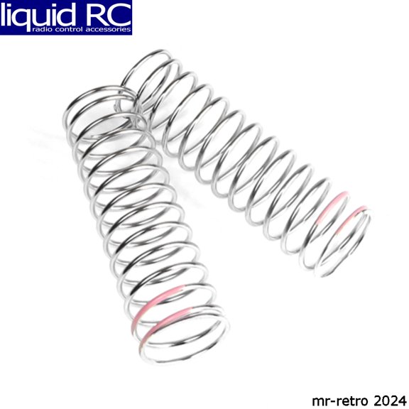 Tekno RC 6113 Low Frequency Shock Spring Set Rear Pink
