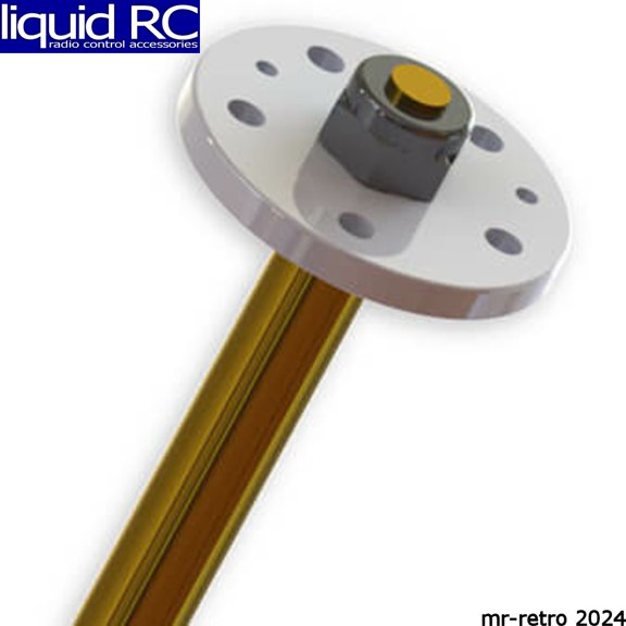 TEKNO RC LLC Shock Piston flat/taper split config 1.3/1.6 2pcs TKR6181 Gas Car/Truck Option Parts