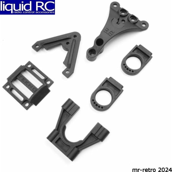 Tekno RC 6634 Center Diff Support Top Braces (EB410)