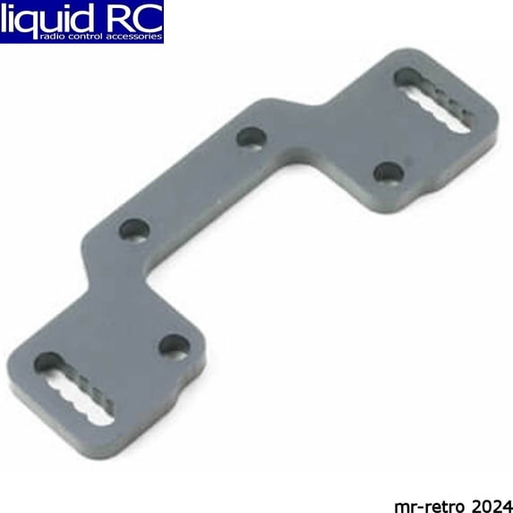 Tekno RC 6666 Rear Camber Link Plate aluminum EB410.2