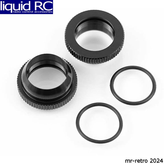 Tekno RC 6754 Shock Adjustment Collars (aluminum for 13mm body 16mm spring