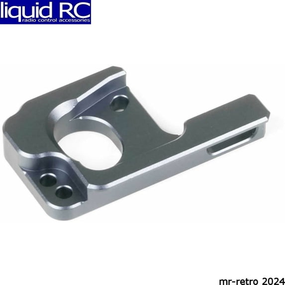 Tekno RC 9011 Motor Mount Insert 7075 gun metal ano EB/ET48 2.0