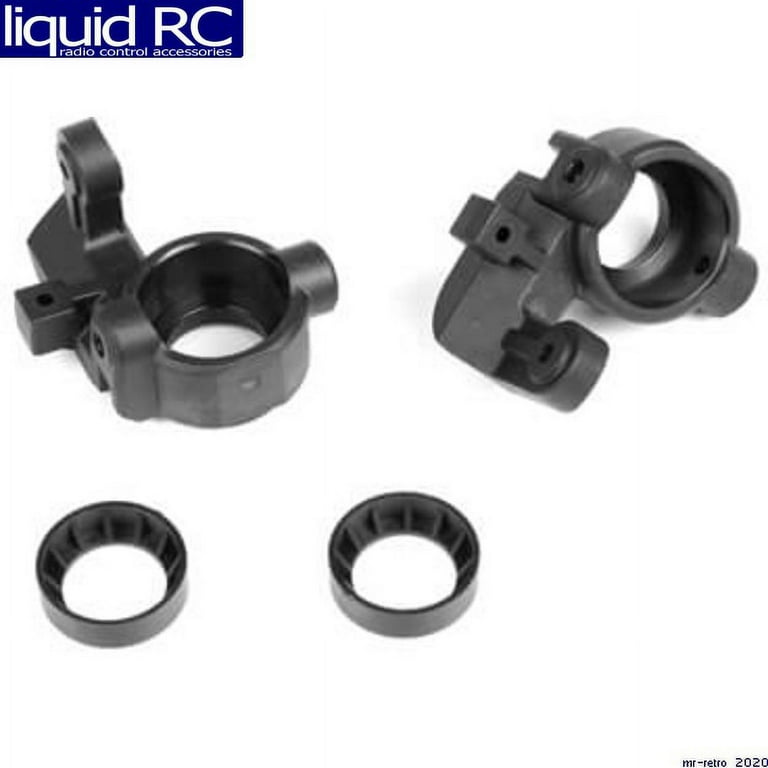 TKR9041 – Spindles and Bearing Spacers (L/R, 2.0) TKR9041 – Spindles and Bearing Spacers (L/R, 2.0)