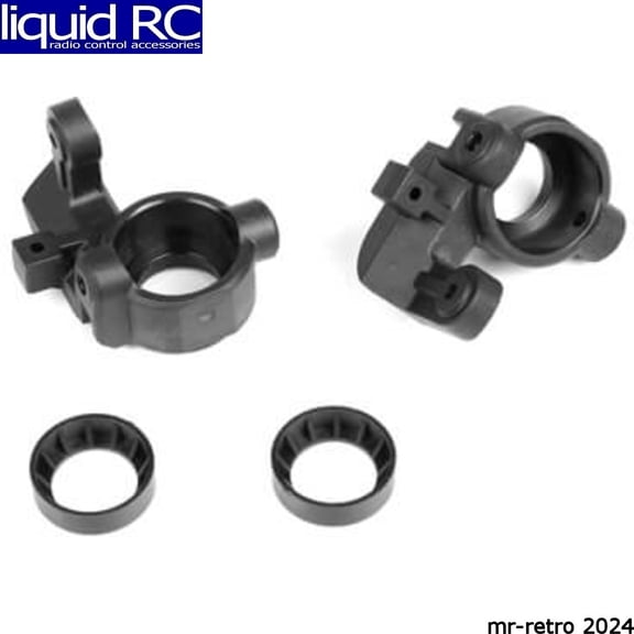 Tekno RC 9041 Spindles and Bearing Spacers (L/R 2.0)